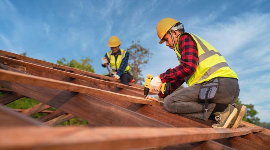 Expert tile roof repair services in Lafayette, MN